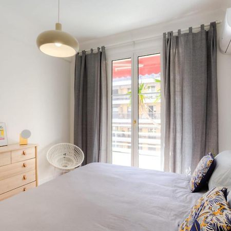 #29 Suite Gambetta Ac Sea View 2 Bedrooms 1Min Walk To Promenade & Sea Nice Extérieur photo