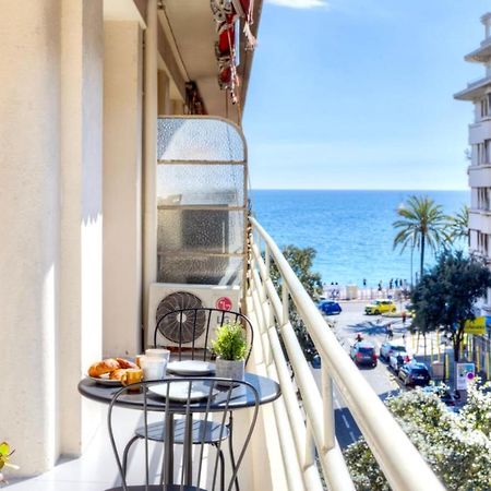 #29 Suite Gambetta Ac Sea View 2 Bedrooms 1Min Walk To Promenade & Sea Nice Extérieur photo