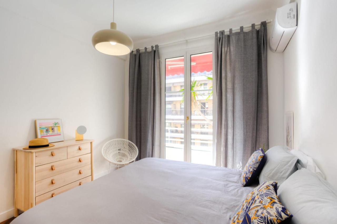 #29 Suite Gambetta Ac Sea View 2 Bedrooms 1Min Walk To Promenade & Sea Nice Extérieur photo