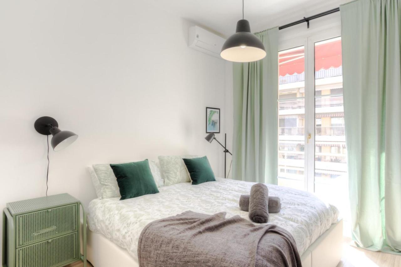 #29 Suite Gambetta Ac Sea View 2 Bedrooms 1Min Walk To Promenade & Sea Nice Extérieur photo