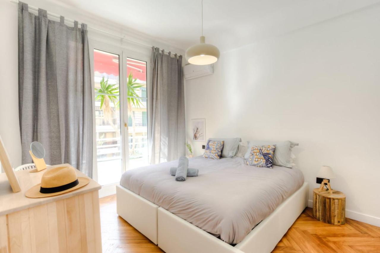 #29 Suite Gambetta Ac Sea View 2 Bedrooms 1Min Walk To Promenade & Sea Nice Extérieur photo