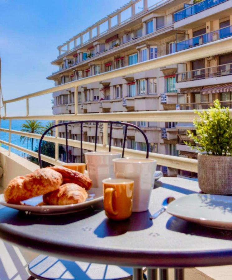 #29 Suite Gambetta Ac Sea View 2 Bedrooms 1Min Walk To Promenade & Sea Nice Extérieur photo